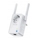 Repetidor wifi n 300 mbps universal montaje pared 