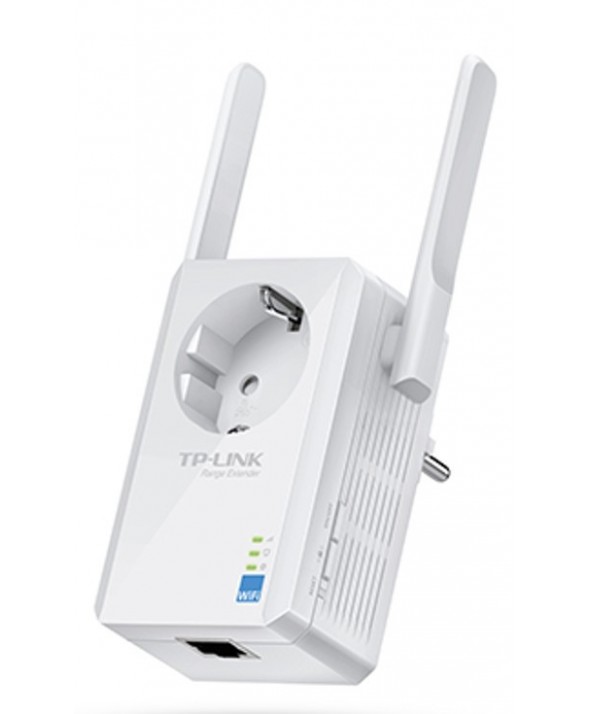 Repetidor wifi n 300 mbps universal montaje pared 