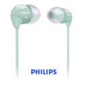 Auricular intraoido silicona philips she3590 verde mar