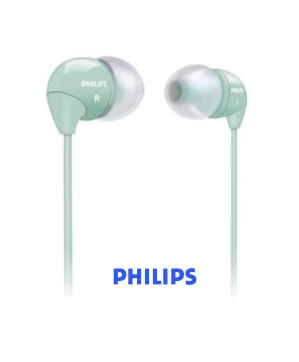 Auricular intraoido silicona philips she3590 verde mar