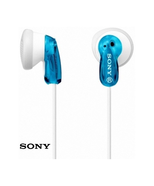 Auricular intraoido sony mdre9 lp azul