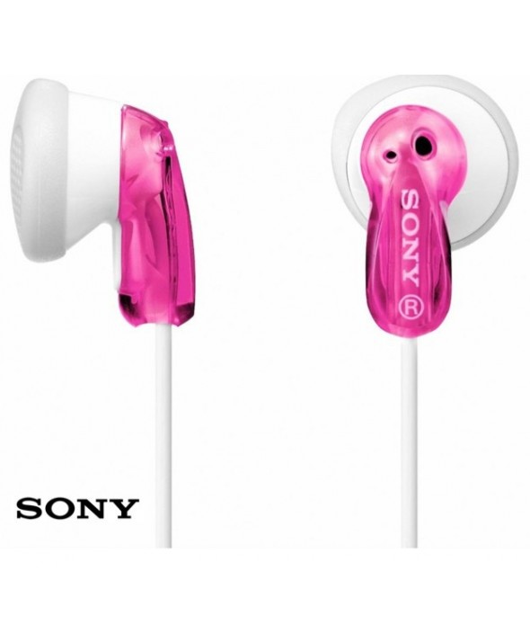 Auricular intraoido sony mdre9 lp rosa