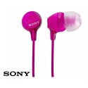 Auricular intraoido sony mdrex15rs rosa