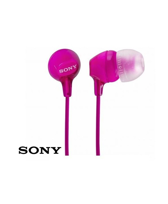 Auricular intraoido sony mdrex15rs rosa