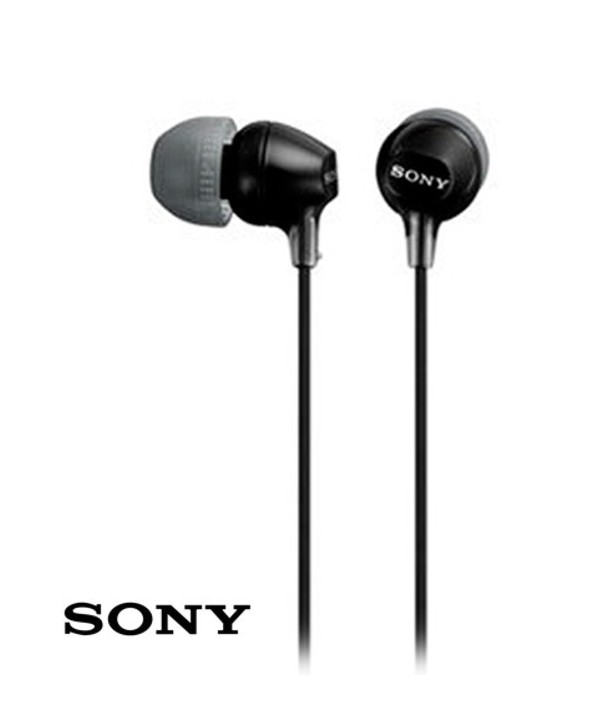 Auricular intraoido sony mdrex15rs negro