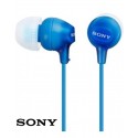 Auricular intraoido sony mdrex15rs azul