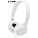 Auricular diadema sony mdr-zx110 blanco