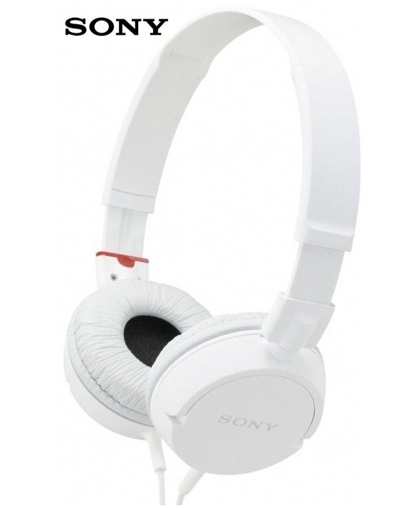 Auricular diadema sony mdr-zx110 blanco