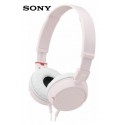 Auricular diadema sony mdr-zx110 rosa