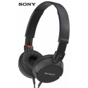 Auricular diadema sony mdr-zx110 negro