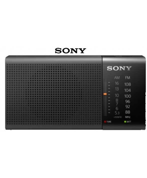 Radio sony am/fm analogico sony icf-p36