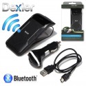 Manos libres bluetooth coche dexler 18090