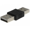 Adaptador usb "a" macho-macho