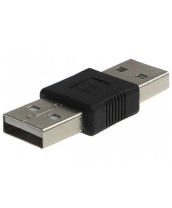 Adaptador usb "a" macho-macho