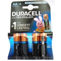 Pila alcalina lr-6 duracell ultra um3 4 unidades