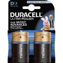 Pila alcalina lr20 duracell ultra um3 2 unidades