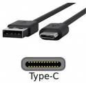 Conexion usb-c macho a usb a macho 1 metro