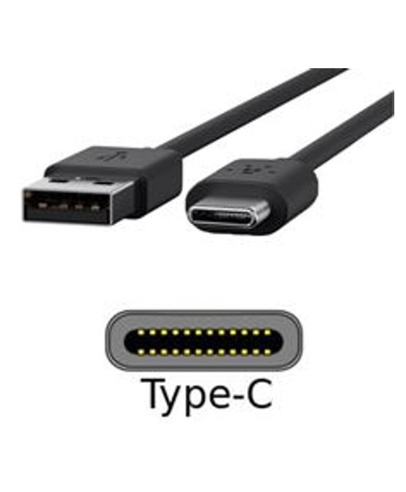 Conexion usb-c macho a usb a macho 1 metro