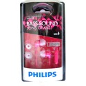 Auricular intraoido con micro m/l philips rosa