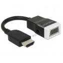 Convertidor hdmi a vga+audio sin alimenacion delock