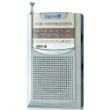 Radio am/fm altavoz pequeña digivolt