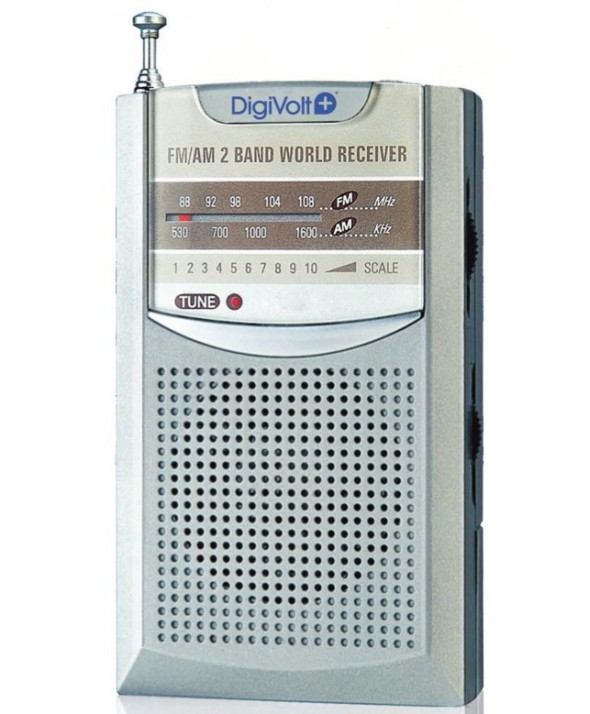 Radio am/fm altavoz pequeña digivolt