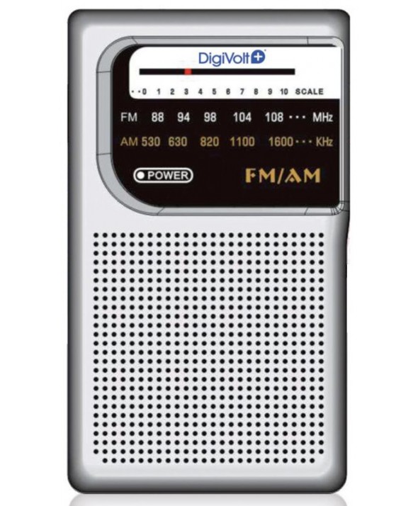 Radio am/fm altavoz.digivolt