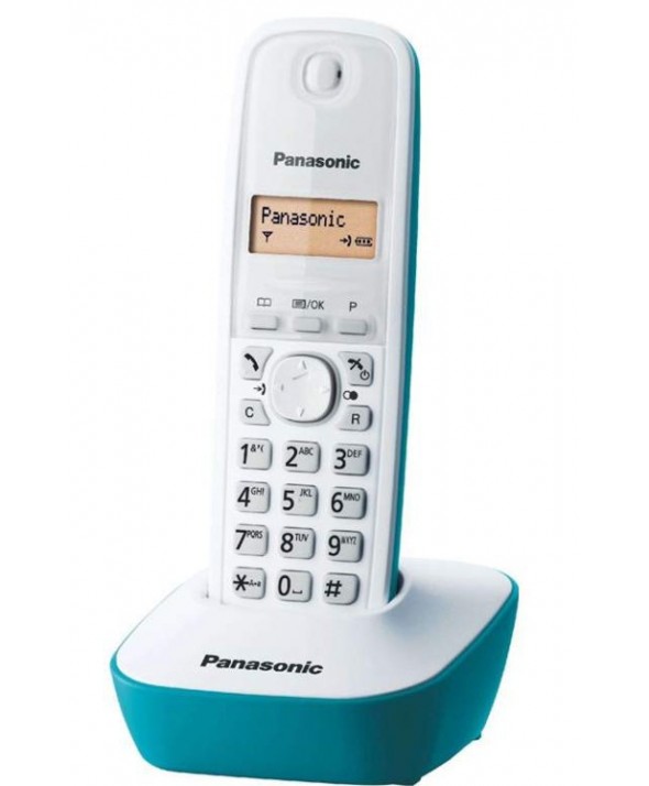 Telefono inalambrico panasonic kxtg1611 azul