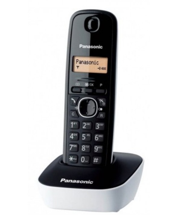 Telefono inalambrico panasonic kxtg1611 blanco