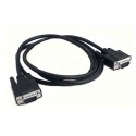 Conexion vga m/m hq cable 0.8 m