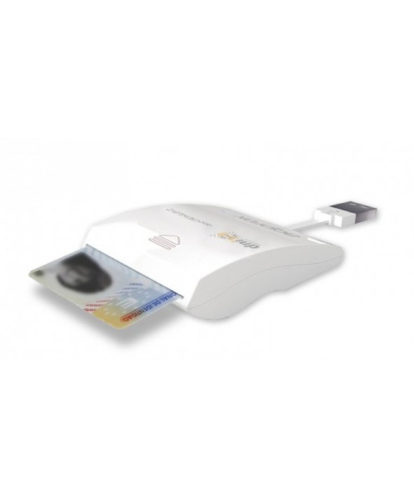 Lector tarjetas externo dni-e y smart cards approx