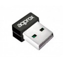 Adaptador wifi nano usb 600 mbps dual2.4/5g approx