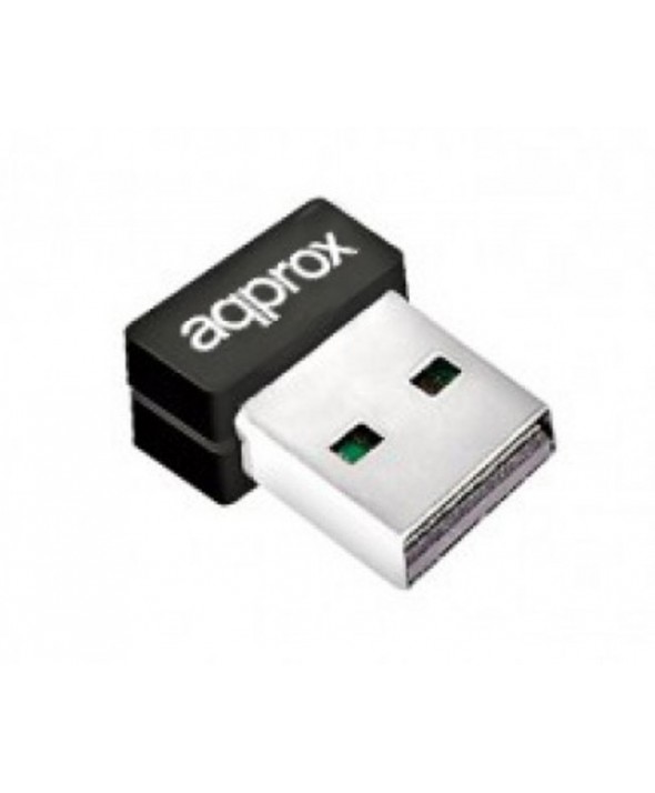 Adaptador wifi nano usb 600 mbps dual2.4/5g approx