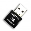 Adaptador wifi n nano usb 300 mbps approx