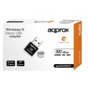 Adaptador wifi n nano usb 300 mbps approx