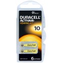 Pila zinc aire 1.4v pr10 blister 6 uds. duracell