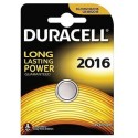 Pila litio cr2016 duracell blister 1 unidad