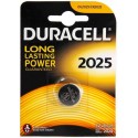 Pila litio cr2025 duracell blister 1 unidad