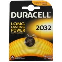 Pila litio cr2032 duracell blister 1 unidad