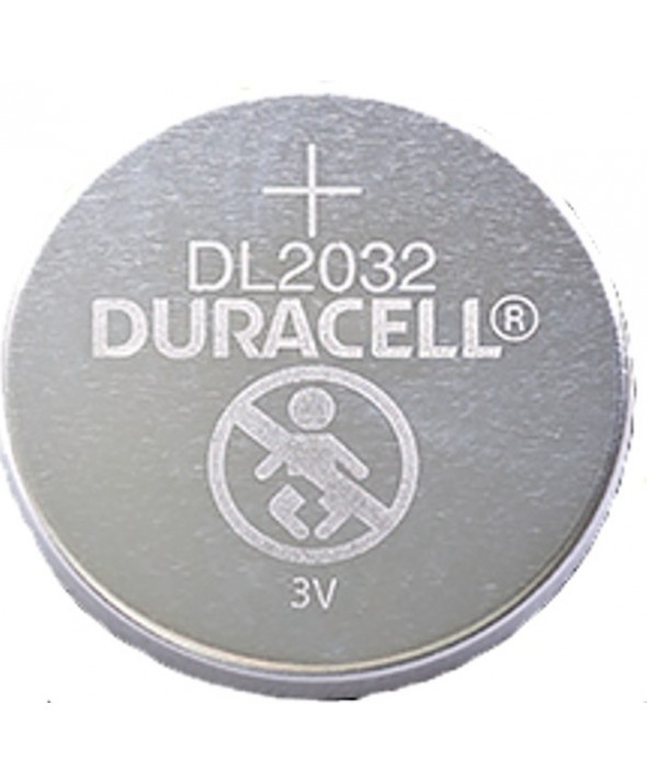 Pila litio cr2032 duracell blister 1 unidad