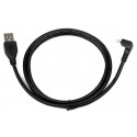 Conexion usb a - micro usb b 5pin acodado 1.8 m