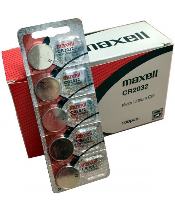 Pila litio cr2032 maxell blister de 5