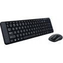 Teclado+raton  español inalambrico combo logitech