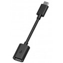 Conexion otg usb tipo c macho a usb "a" hembra 0.15m