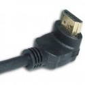 Conexion hdmi m/m 30awg codo 90º v1.4 cable 1.8m