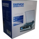 Tocadiscos con cassette multimedia daewoo