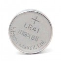 Pila alcalina lr621 lr41 g86 ag3 192 maxell blister 10 unidades