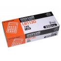 Pila alcalina lr1130 g86 ag10 189 389 maxell blister 10 unidades