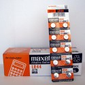 Pila alcalina lr621 lr41 g86 ag3 192 maxell blister 10 unidades