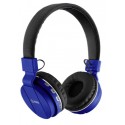 Auricular diadema bluetooth m/l azul elco